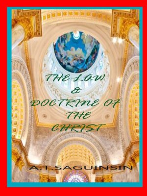 cover image of The Law and Doctrine of the Christ
